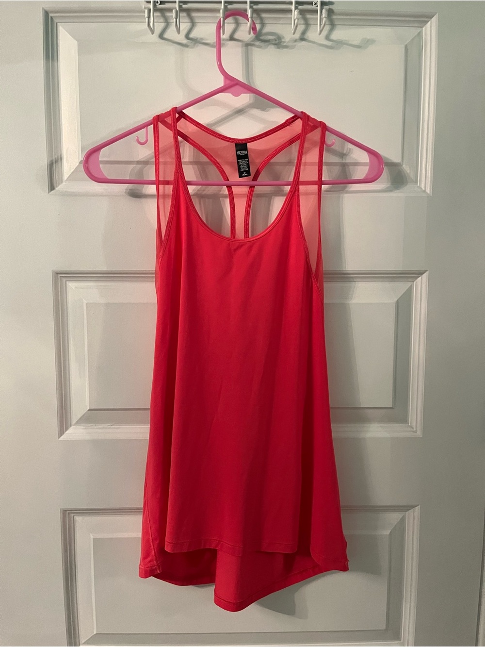 Victorias Secret Sport Watermelon Mesh Tank Top size Medium